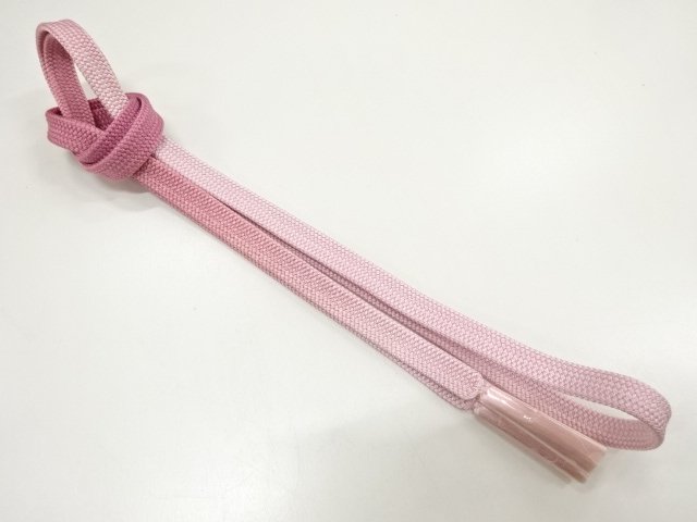 JAPANESE KIMONO / UNUSED HAND-TIED OBIJIME